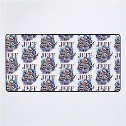 43 Jeff The Land Shark Desk Mat