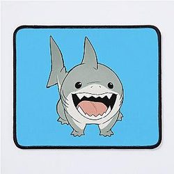 Jeff The Shark Comic Mouse Pad