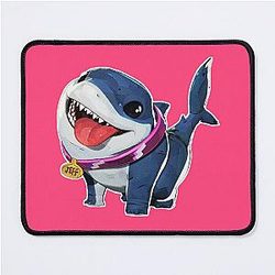 Rivals Jeff The Shark Mouse Pad
