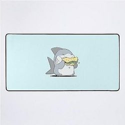 Jeff the Shark Desk Mat