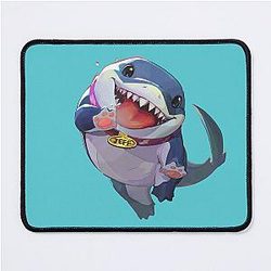 Marvel Rivals - Default Jeff the Land Shark Mouse Pad