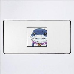 Jeff the Land Shark - Marvel Cute Gamer Desk Mat