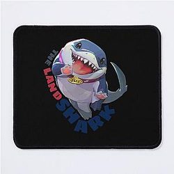 Jeff The Land Shark Marvel Rivals Mousepad