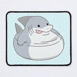 Jeff the Land Shark Mouse Pad