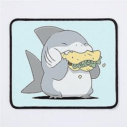 Jeff Land Shark Mouse Pad