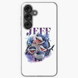 Jeff The Land Shark Samsung Galaxy Soft Case