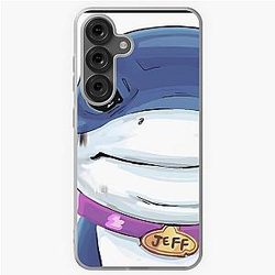 Jeff the Land Shark - Marvel Rivals Gamer Tee Case for Samsung Galaxy