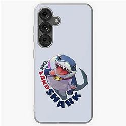 Jeff the Shark - Marvel Samsung Galaxy Soft Case