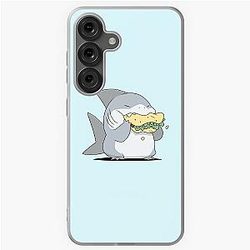 Jeff the Shark Taco Galaxy Case