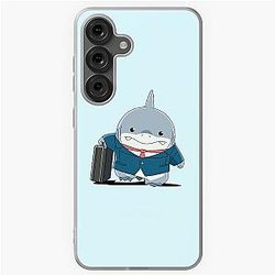 Jeff Land Shark Business Samsung Case