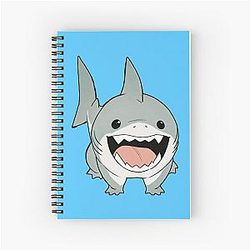 Jeff The Land Shark Comic Notebook