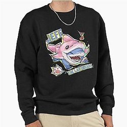 Marvel Rivals PVP Jeff The Land Shark Incognito Dolphin Skin Sweatshirt