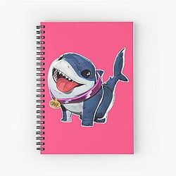 Rivals Jeff The Shark Notebook