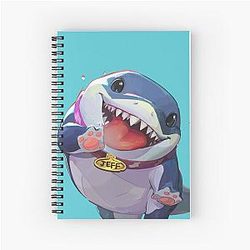 Marvel Rivals - Jeff the Land Shark Spiral Notebook