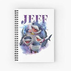 Jeff The Land Shark Notebook