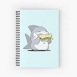 Jeff the Land Shark Notebook