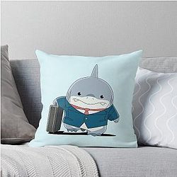 Jeff the Shark Business Pillow