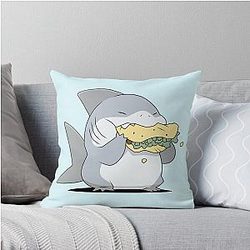 Jeff the Land Shark Taco Pillow