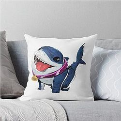 Rivals Jeff - The Land Shark Throw Pillow