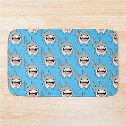 Jeff Land Shark Comic Bath Mat
