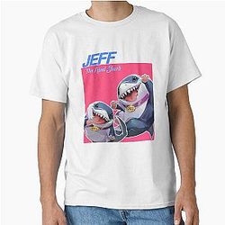 Rivals Jeff The Land Shark Classic T-Shirt