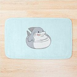 Jeff the Shark Chonk Bath Mat