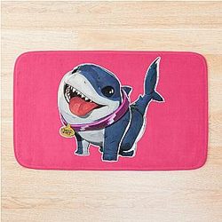 Rivals Jeff The Shark Bath Mat