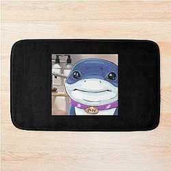 Jeff the Land Shark Bath Mat