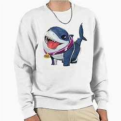 Rivals Jeff The Shark Pullover Sweatshirt