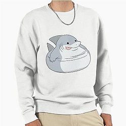 Jeff the Shark Chonk Pullover Sweater