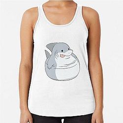 Jeff the Land Shark Chonk Tank Top