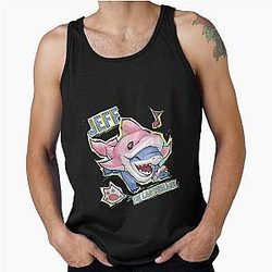 Marvel Rivals PvP Jeff The Land Shark Incognito Dolphin Skin Tank Top