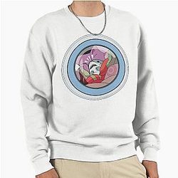 Jeff the Land Shark Pullover Sweatshirt