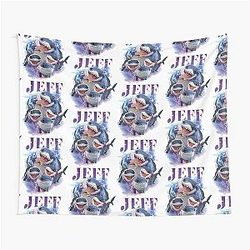Jeff The Land Shark Tapestry