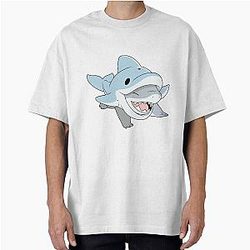 Jeff Land Shark Oversized T-Shirt