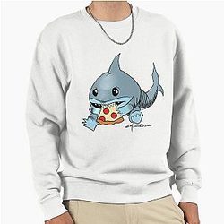 Jeff Land Shark Pullover Sweatshirt