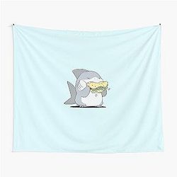 Jeff the Shark Tapestry
