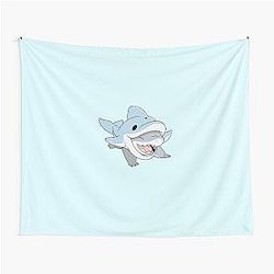 Jeff Land Shark Tapestry