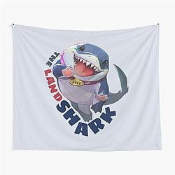 Jeff the Shark - Marvel Rivals Tapestry