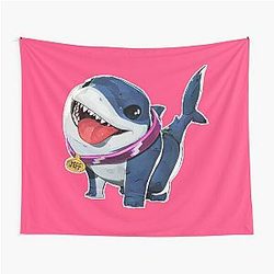 Rivals Jeff The Land Shark Tapestry