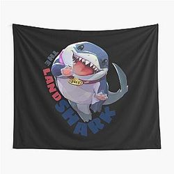 Jeff the Land Shark Marvel Rivals Tapestry