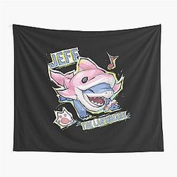 Marvel Rivals PvP Jeff The Shark Incognito Dolphin Skin Tapestry