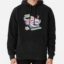 Marvel Rivals Jeff, Land Shark Incognito Pullover Hoodie