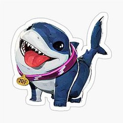 Rivals Jeff The Shark Sticker