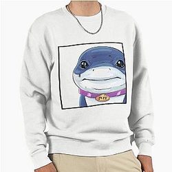 Jeff the Land Shark Marvel Gamer Pullover Sweatshirt
