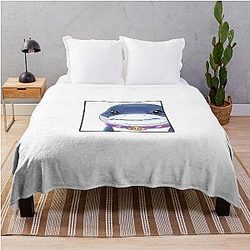 Jeff the Land Shark - Marvel Rivals Gamer Throw Blanket