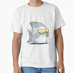 Jeff Land Shark Taco Classic T-Shirt