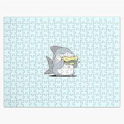 Jeff the Shark Taco Jigsaw Puzzle
