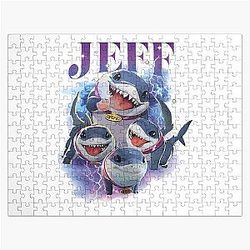 Jeff The Land Shark 43 Piece Jigsaw Puzzle