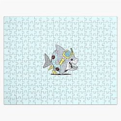 Jeff the Land Shark Jigsaw Puzzle